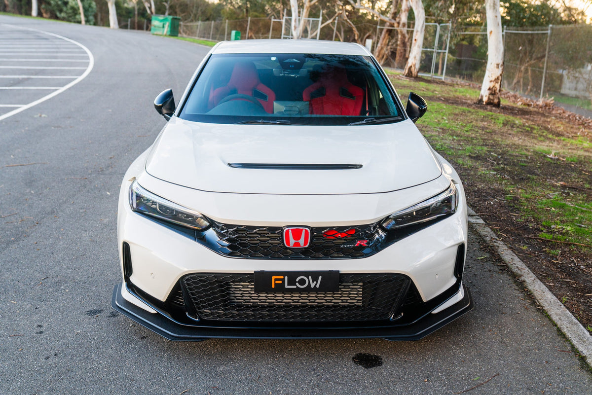 Flow Designs - FL5 Civic Type R Front Lip Splitter Extensions (Pair)