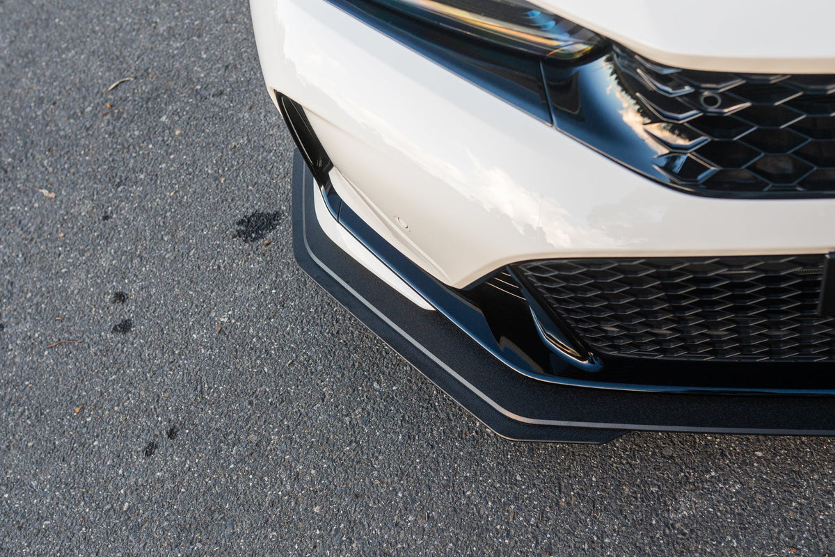 Flow Designs - FL5 Civic Type R Front Lip Splitter Extensions (Pair)