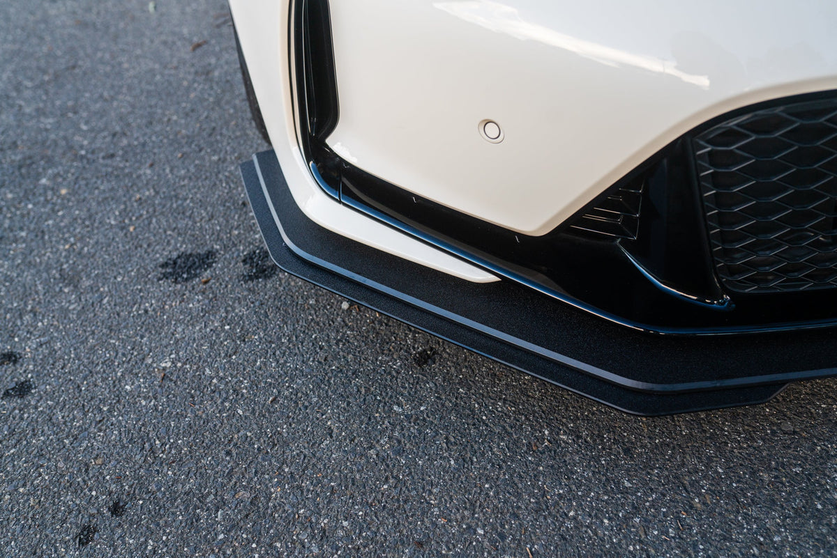Flow Designs - FL5 Civic Type R Front Lip Splitter Extensions (Pair)