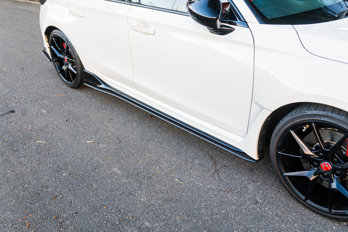 Flow Designs - FL5 Civic Type R Side Skirt Splitters (Pair)