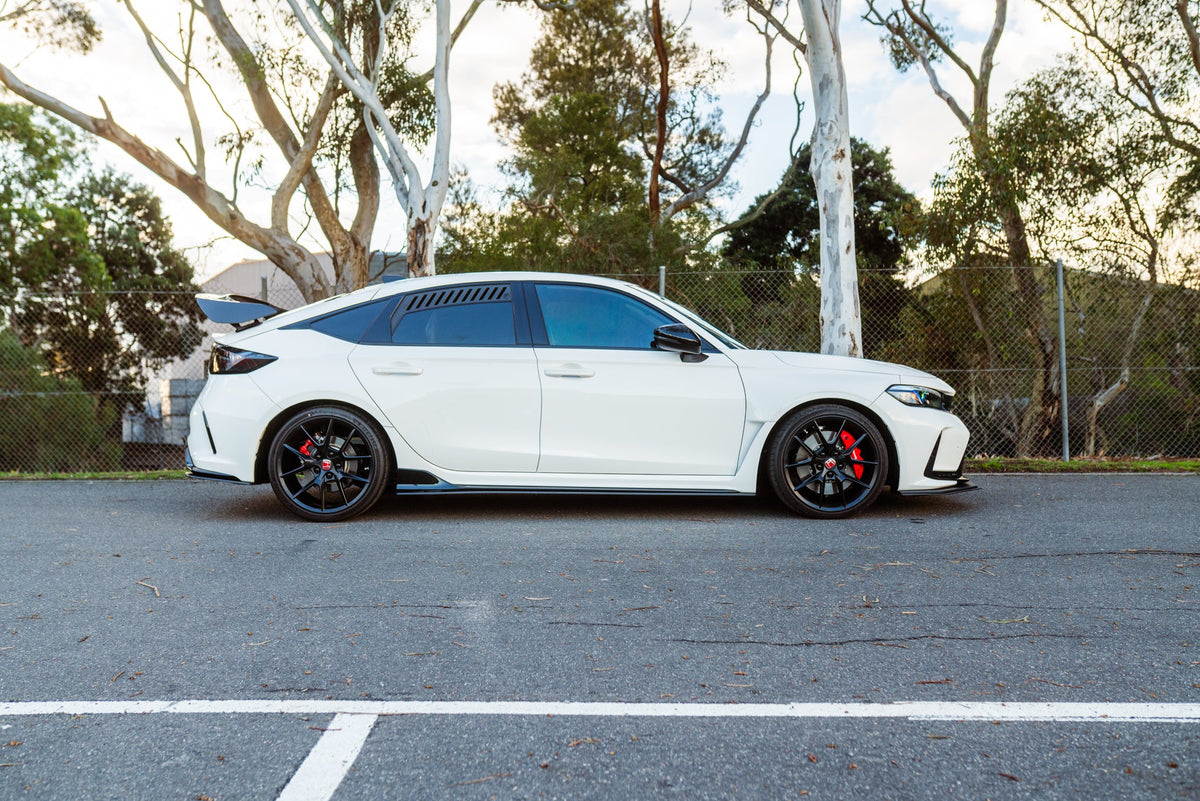 Flow Designs - FL5 Civic Type R Side Skirt Splitters (Pair)