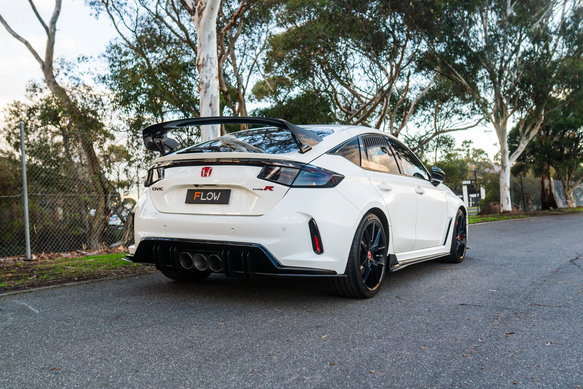 Flow Designs - FL5 Civic Type R Rear Spats (Pair)