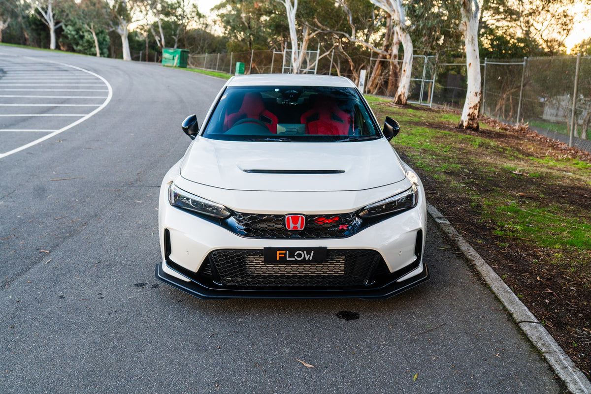 Flow Designs - FL5 Civic Type R Front Lip Splitter
