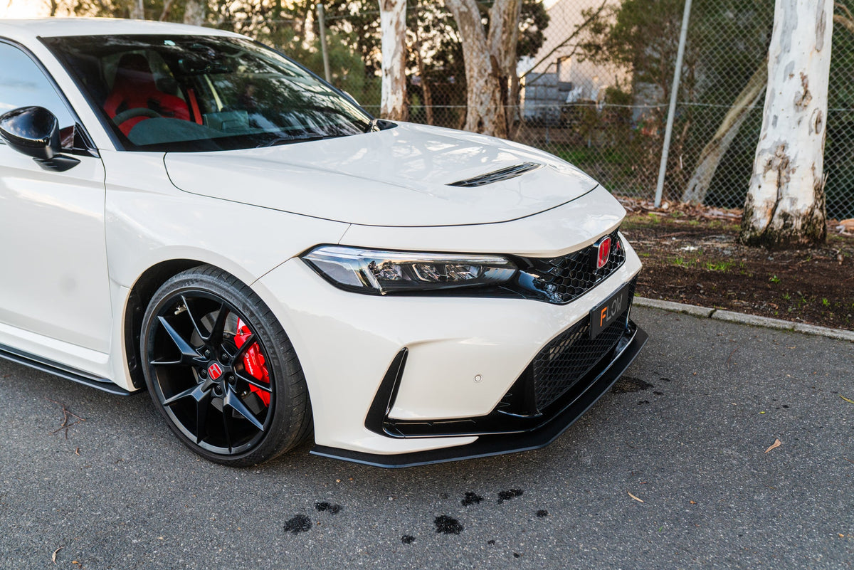 Flow Designs - FL5 Civic Type R Front Lip Splitter