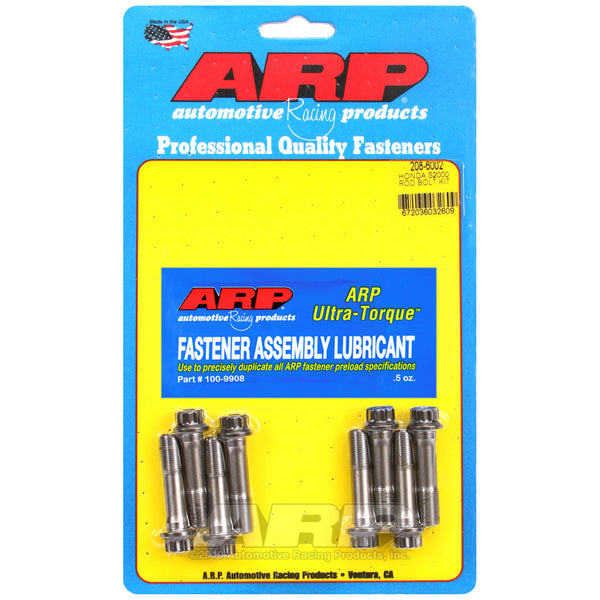 ARP Honda S2000 Rod Bolt Kit - 208-6002 for 2000-2009 Honda S2000