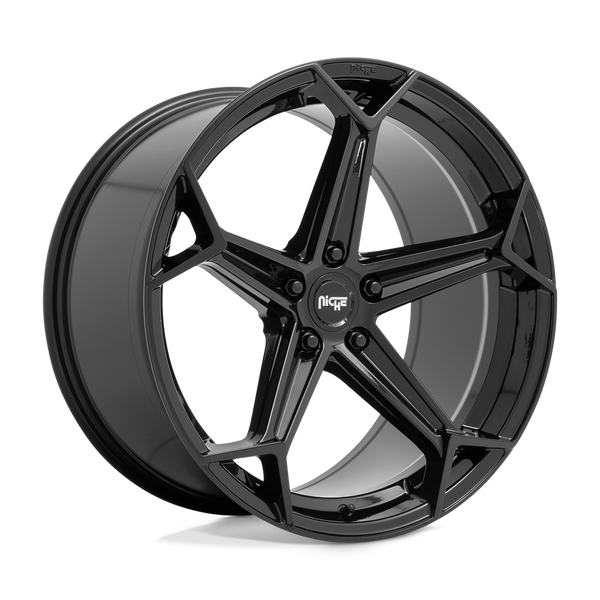 Niche N258 Arrow 20X10.5 5X114.3 +40MM Gloss Black