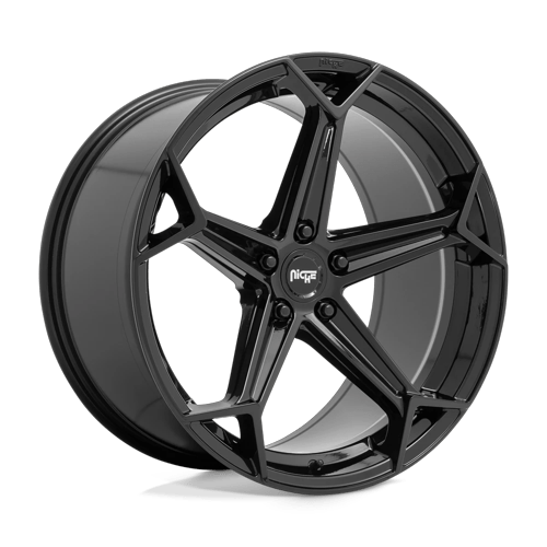 Niche N258 Arrow 20X9 5X120 +35MM Gloss Black