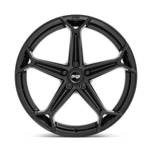 Niche N258 Arrow 20X10.5 5X114.3 +30MM Gloss Black