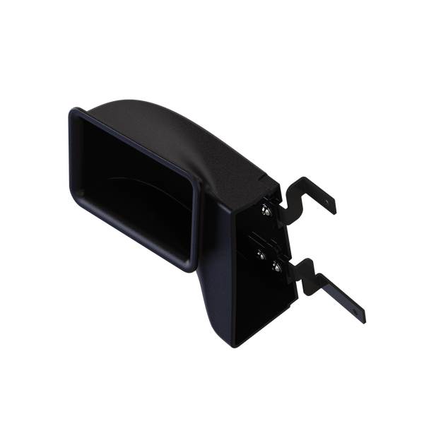 S&B Ram Air Scoop for  for 2020-2024 Ford Explorer ST 3.0L - AS-1020 for 2020-2024 Ford Explorer ST - front view