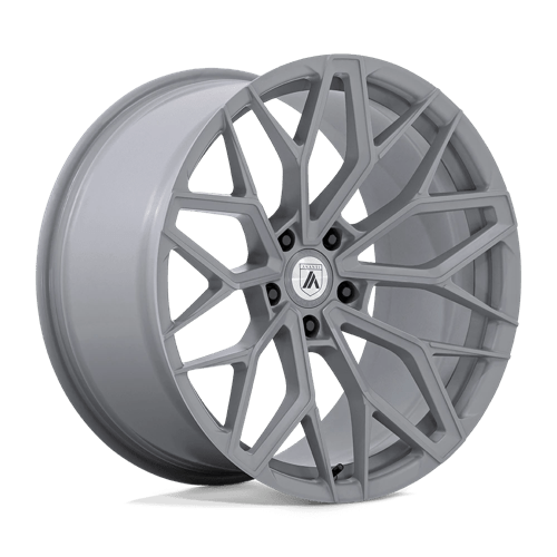 Asanti Black Ab039 Mogul 5 20X8.5 5X120 +20MM Two Toned Battleship Gray