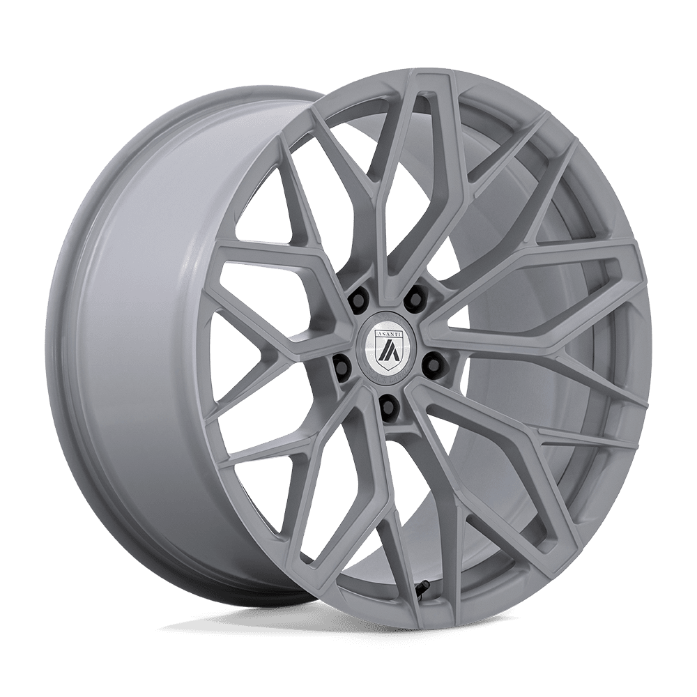 Asanti Black Ab039 Mogul 5 20X9.5 5X115 +15MM Two Toned Battleship Gray
