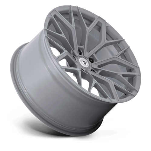 Asanti Black Ab039 Mogul 5 20X11 5X115 +22MM Two Toned Battleship Gray