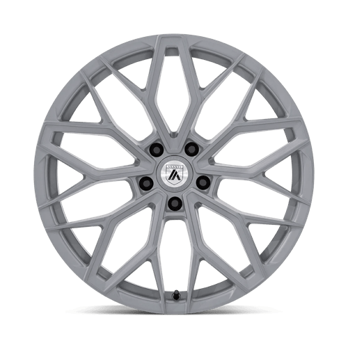 Asanti Black Ab039 Mogul 5 20X9.5 5X115 +15MM Two Toned Battleship Gray