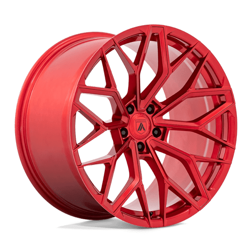 Asanti Black Ab039 Mogul 5 20X10.5 5X120 +20MM Candy Red