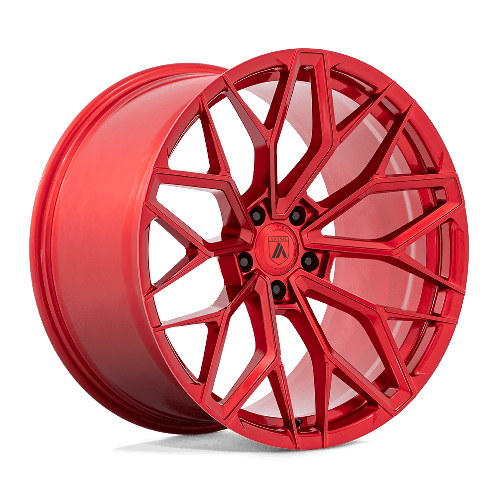 Asanti Black Ab039 Mogul 5 20X9.5 5X115 +15MM Candy Red