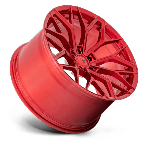 Asanti Black Ab039 Mogul 5 20X12 5X115 +6MM Candy Red