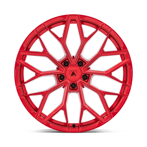 Asanti Black Ab039 Mogul 5 20X11 5X115 -6MM Candy Red