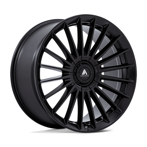Asanti Black Ab048 Viceroy 20X10.5 BLANK +15MM Matte Black