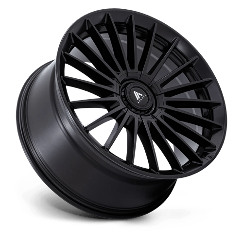 Asanti Black Ab048 Viceroy 20X10.5 5X115/5X120/5X120 +18MM Matte Black