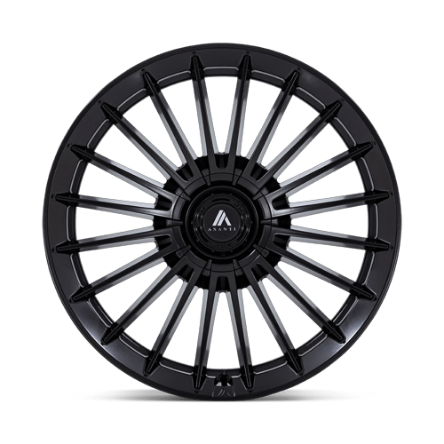 Asanti Black Ab048 Viceroy 26X10 6X135/6X139.7/6X139 +30MM Matte Black
