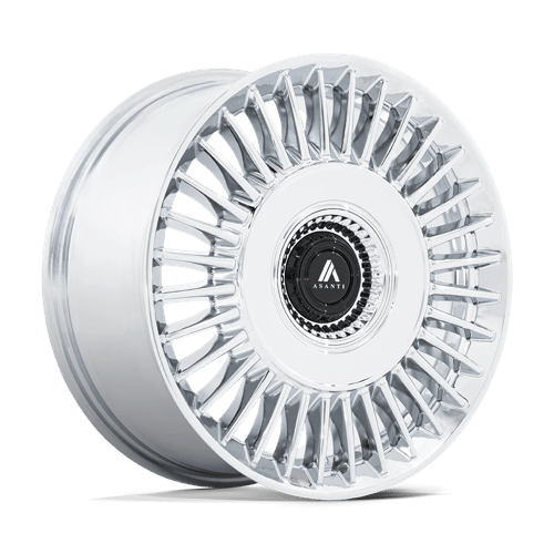 Asanti Black Ab040 Tiara 20X9 BLANK +15MM Chrome