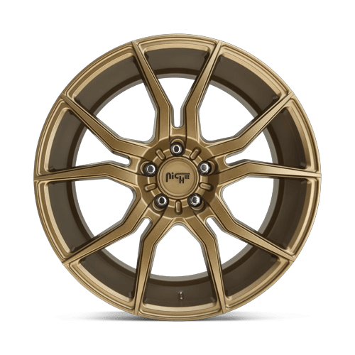 Niche 1PC M167 Ascari 20X10 5X120 +40MM Gloss Bronze