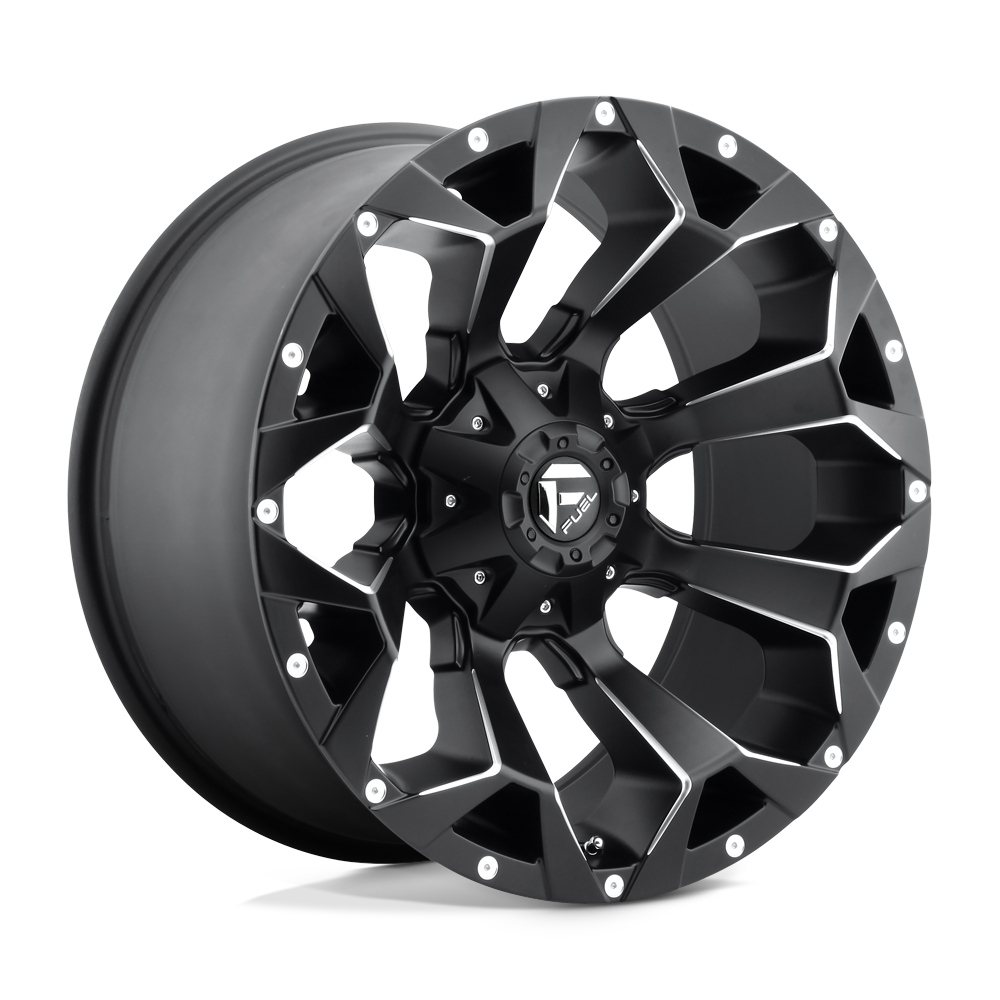 Fuel Off-Road D546 17X9 Matte Black Milled 5x114.3/5.0 -12mm