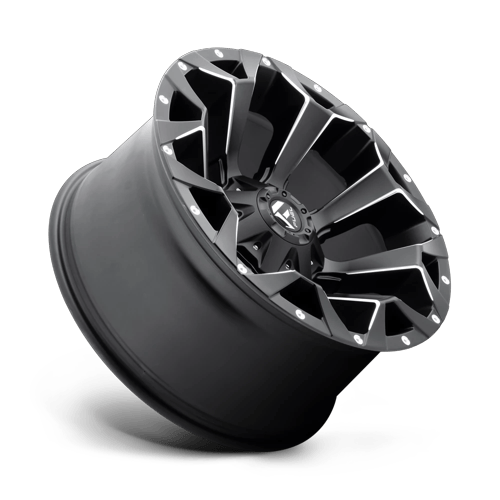 Fuel Off-Road D546 20X9 Matte Black Milled 6x135/5.5 +1mm
