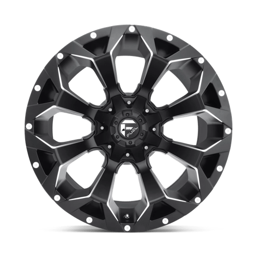 Fuel Off-Road D546 20X9 Matte Black Milled 5x139.7/150 +1mm