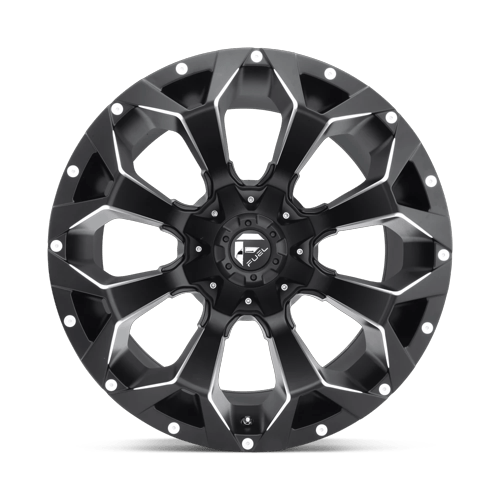 Fuel Off-Road D546 22X12 Matte Black Milled 8x170 -44mm