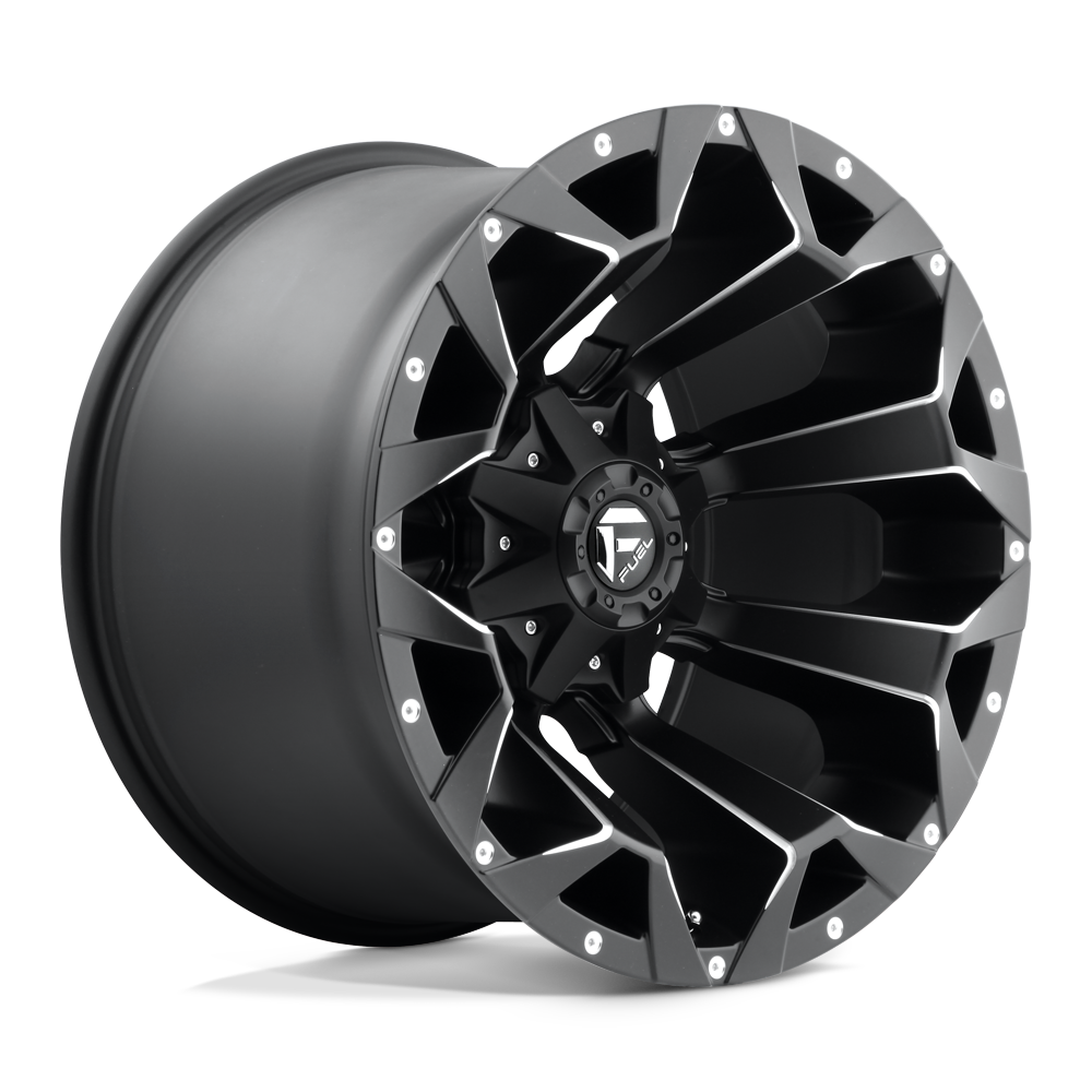 Fuel Off-Road D546 20X12 Matte Black Milled 6x135/5.5 -43mm