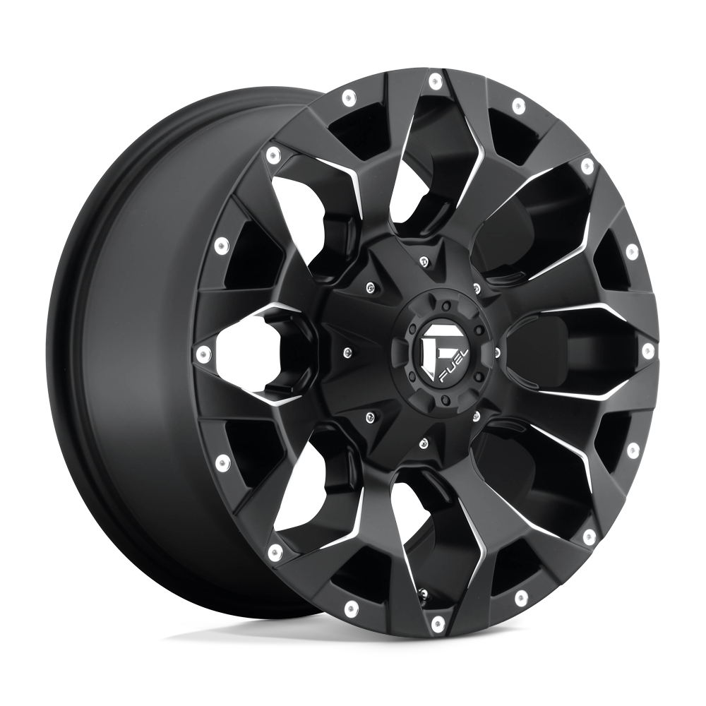 Fuel Off-Road D546 17X8.5 Matte Black Milled 6x135/5.5 +25mm