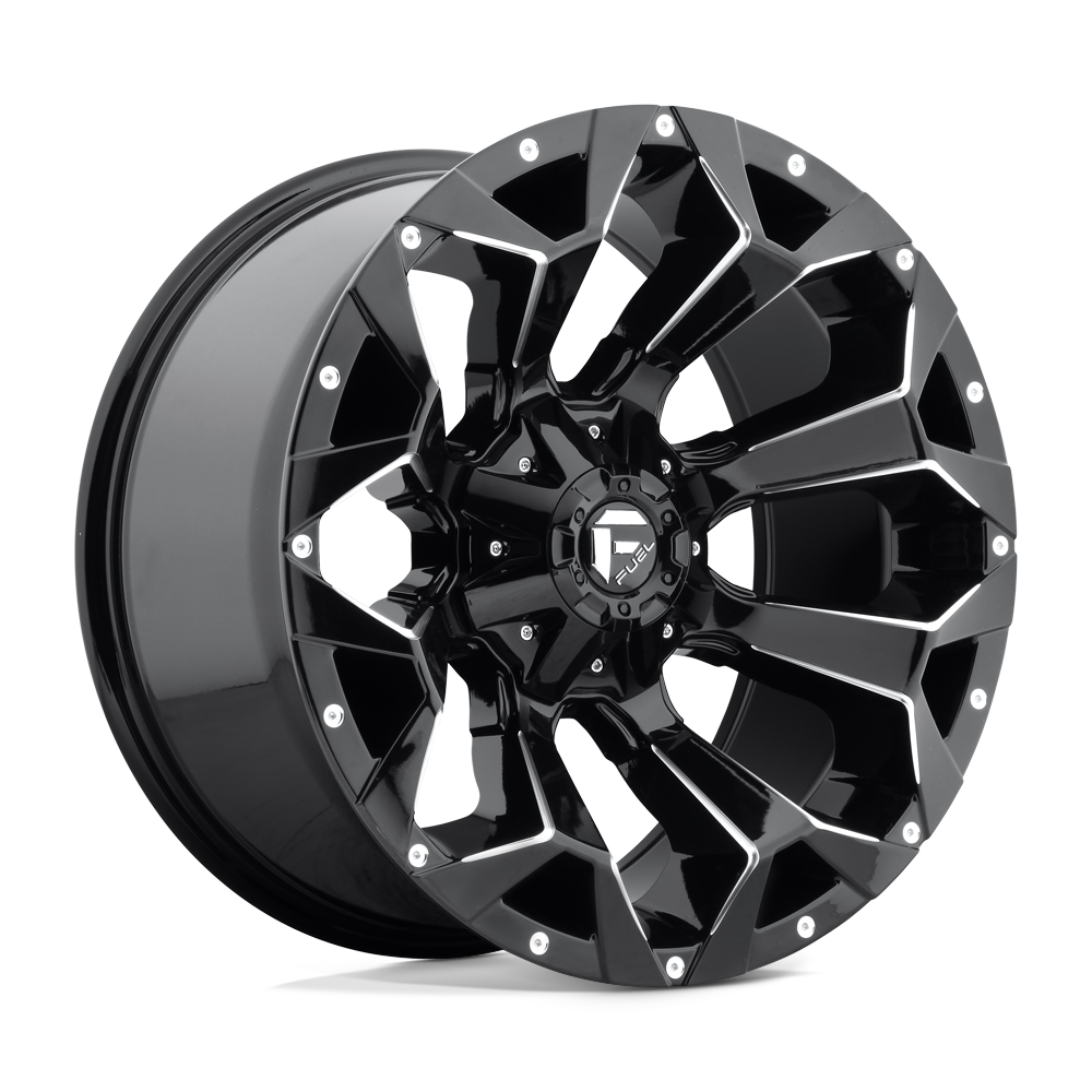 Fuel Off-Road D576 17X9 Gloss Black Milled 5x114.3/5.0 -12mm