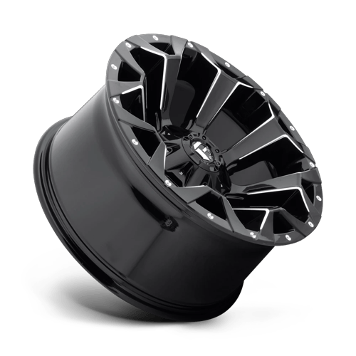 Fuel Off-Road D576 17X9 Gloss Black Milled 6x135/5.5 +2mm