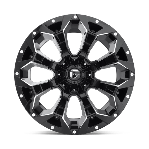 Fuel Off-Road D576 17X9 Gloss Black Milled 5x114.3/5.0 +1mm