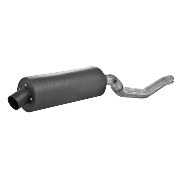MBRP 87-04 Yamaha YFM 350X Warrior Slip-On Exhaust System w/Sport Muffler - AT-6402SP