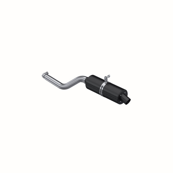 MBRP 00-10 Yamaha YFM 400 Big Bear 2x4/4x4 (All Models) Slip-On Exhaust System w/Sport Muffler - AT-6409SP