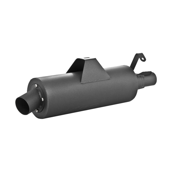 MBRP 96-00 Polaris Sportsman 500 4x4 (All Models) Slip-On Combination Exhaust w/Sport Muffler - AT-6501SP