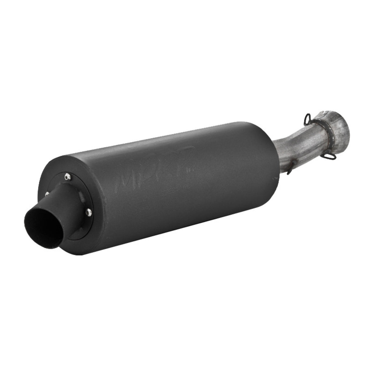 MBRP 09-17 Arctic Cat 500 / 09-15 Arctic Cat 550 Slip-On Exhaust System w/Sport Muffler - AT-6705SP
