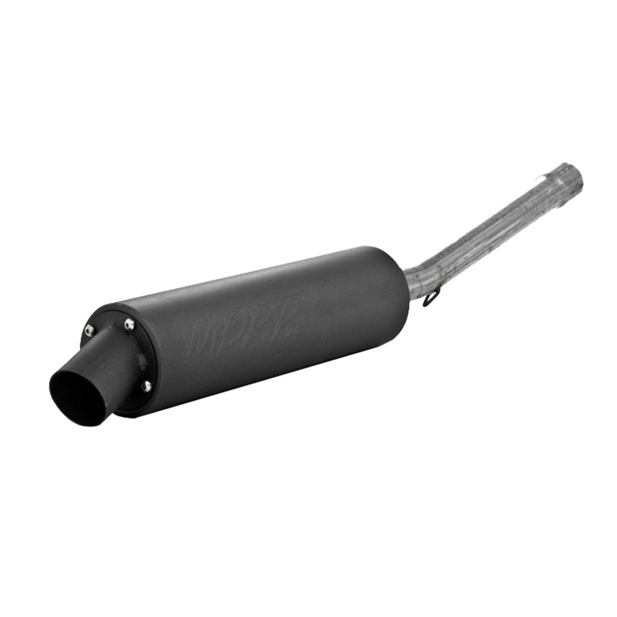 MBRP 92-00 Honda TRX 300 FourTrax Direct Repl. Slip-On Exhaust w/Utility Mffler (Req. Head Pipe Cut) - AT-7109