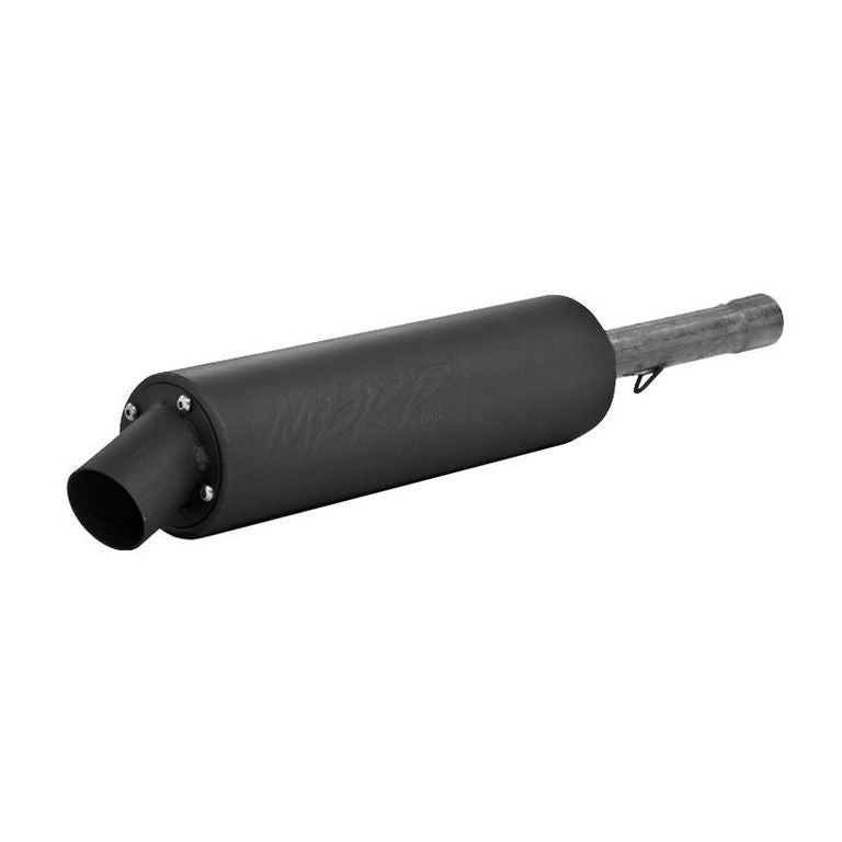 MBRP 1984-87 Suzuki LT 185/230 Direct Replacement Slip-On Exhaust w/Utility Muffler - AT-7300