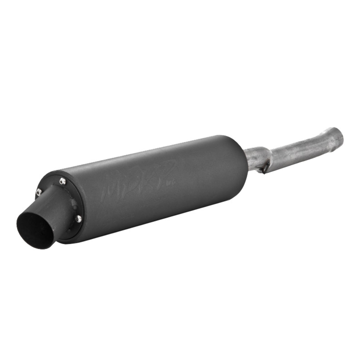 MBRP 87-97 Yamaha YFM 350FW Big Bear Moto-4 4x4 Direct Replacement Slip-On Exhaust w/Utility Muffler - AT-7403