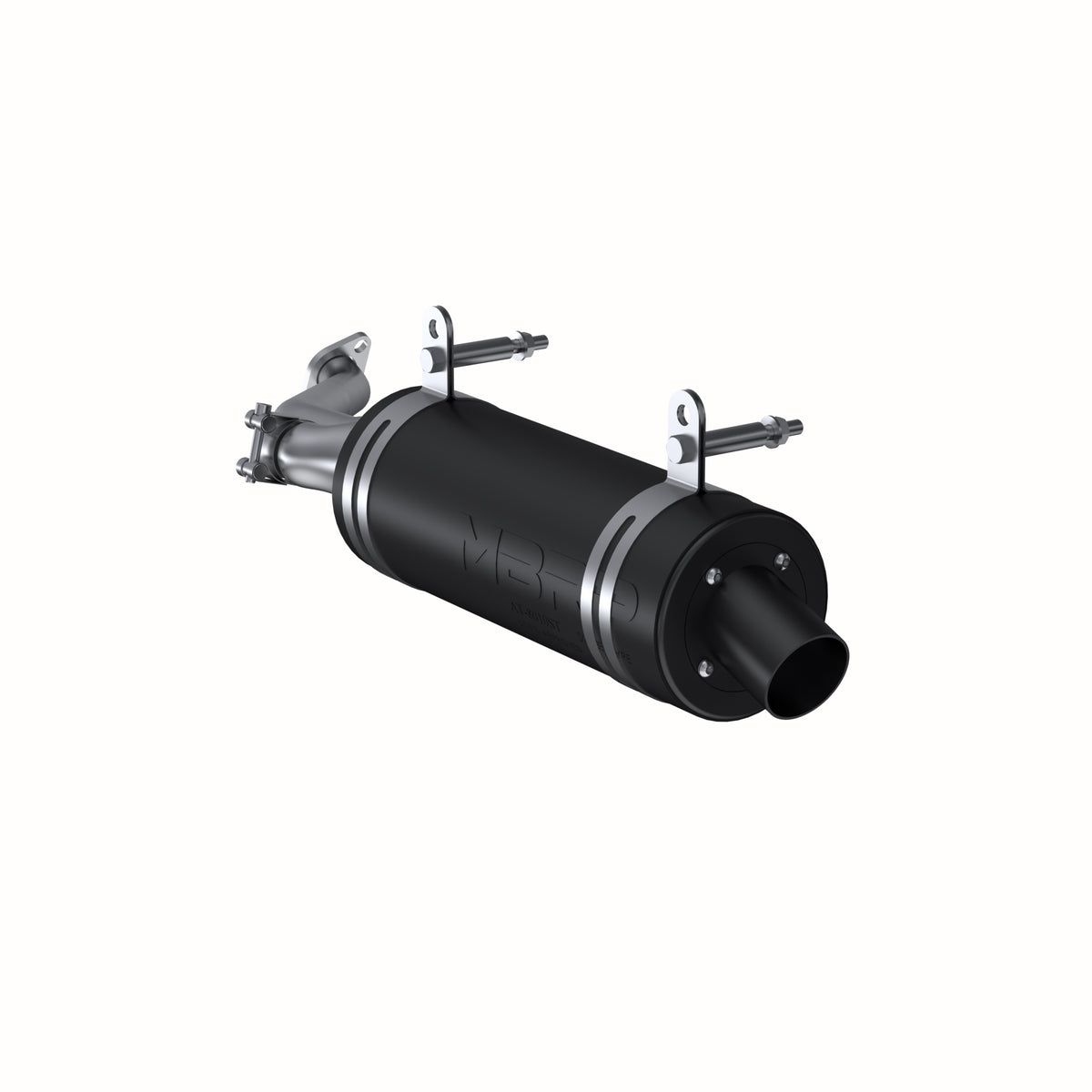 MBRP 06-13 Kawasaki KVF 650i Brute Force Slip-On Exhaust System w/Performance Muffler - AT-8600P