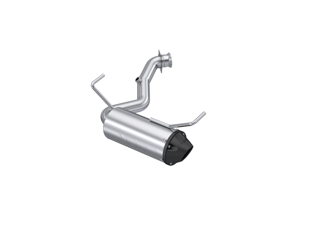 MBRP 18-24 Can-Am Outlander 650/850/100R 5in Single Slip-On Exhaust - AT-9218PT
