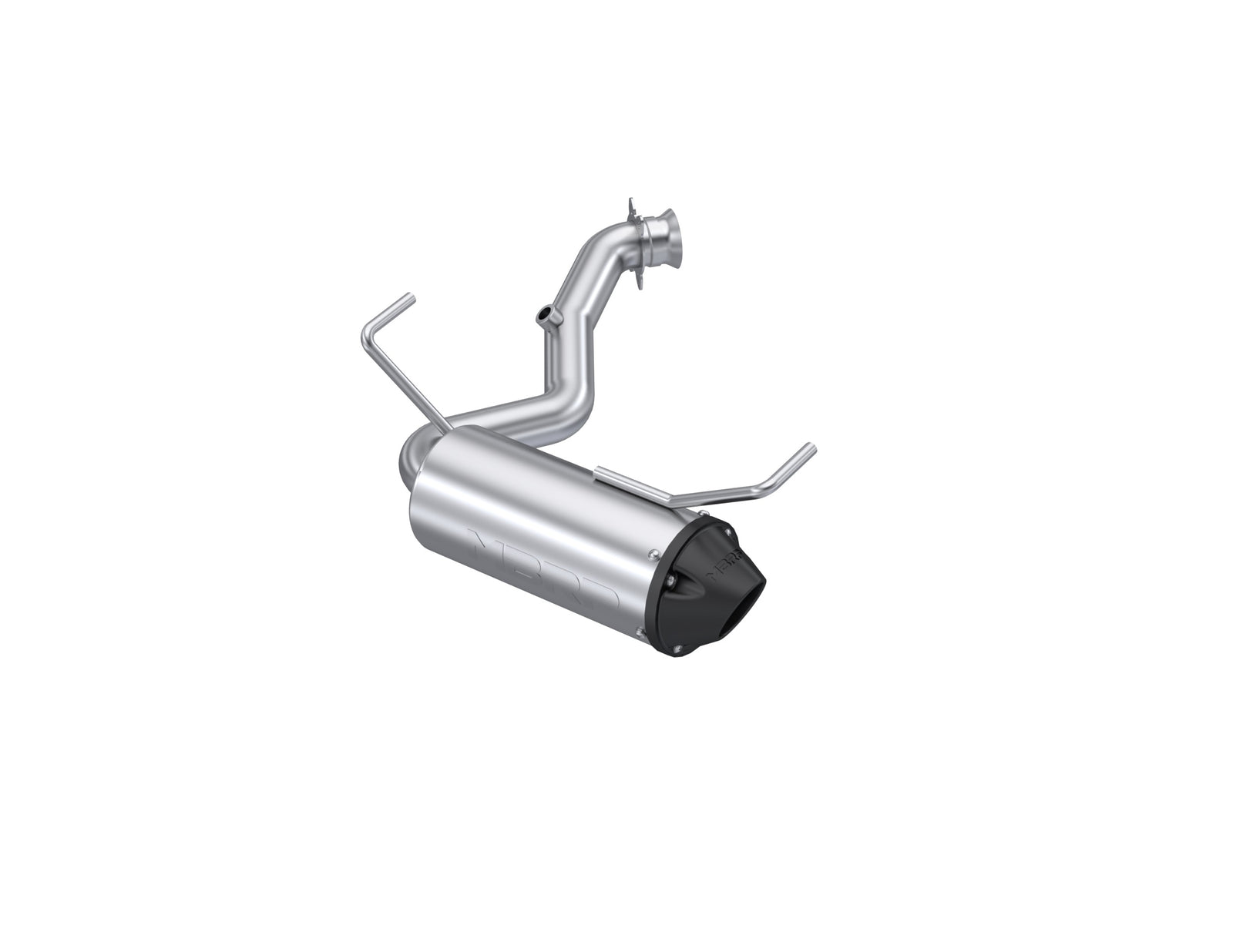 MBRP 18-24 Can-Am Outlander 650/850/100R 5in Single Slip-On Exhaust - AT-9218PT