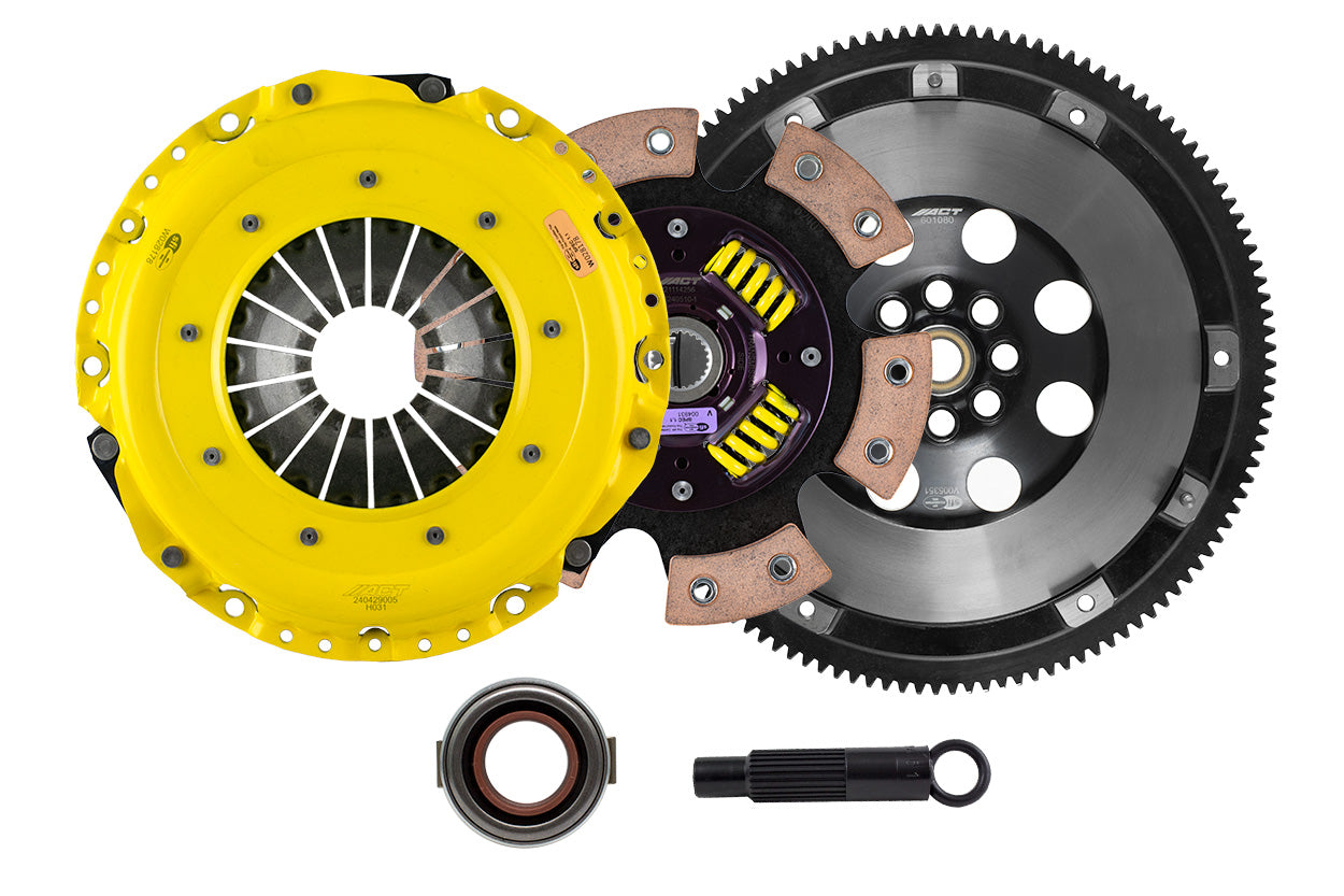 ACT Acura/Honda J35 HD/Race Sprung 6 Pad Clutch Kit - AT3-HDG6