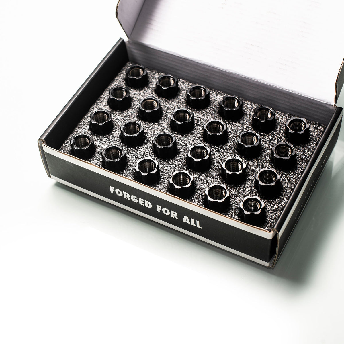 Titan 7 O.W.L. Steel Race Nuts 35mm Length