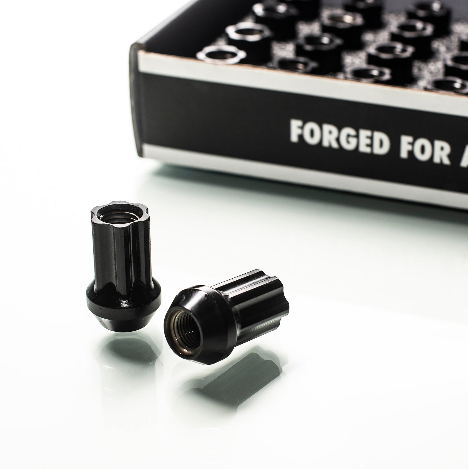 Titan 7 O.W.L. Steel Race Nuts 35mm Length