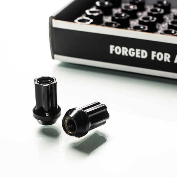 Titan 7 O.W.L. Steel Race Nuts 35mm Length