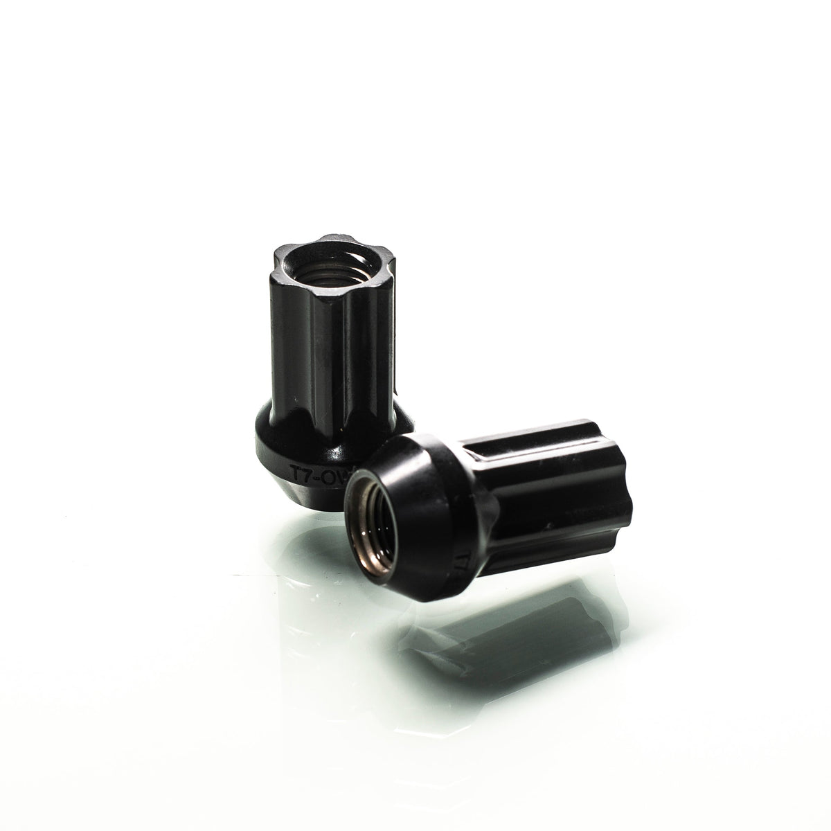 Titan 7 O.W.L. Steel Race Nuts 35mm Length